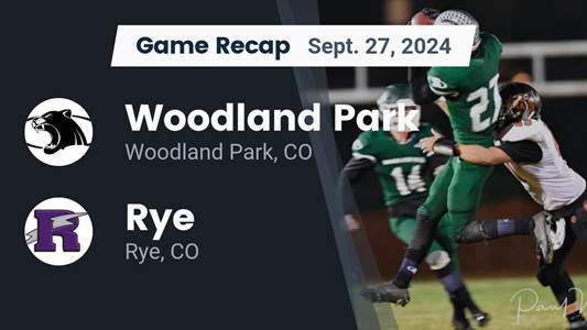 Football Recap: Rye Snaps Four-Game Streak of Losses at Home