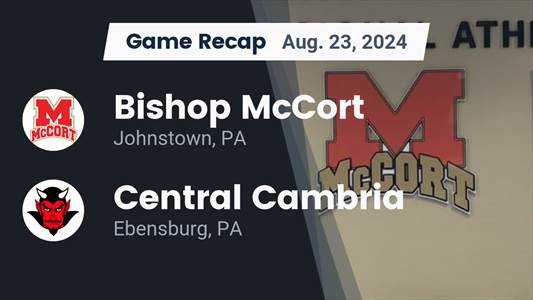 Football Recap: Central Cambria Falls Despite Big Games from  Hu
