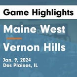 Basketball Game Recap: Maine West Warriors vs. Maine East Blue Demons
