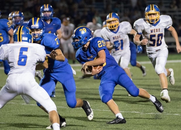 Caden Ashcraft and the Maysville offense produced nearly 38 points per game in 2015.