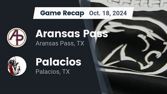 Football Recap: Aransas Pass Takes a Loss