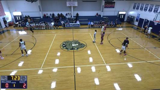 Basketball Recap: Make It Ten in a Row for Harrells Christian Ac