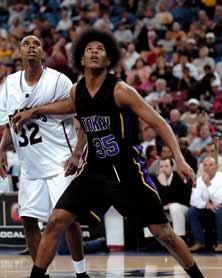 Julius Thomas has emulated his fatherin finding success in multiple sports.
