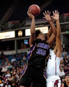 Julius Thomas was a basketball starat Tokay High in Lodi, Calif. Heled his team to its firstSac-Joaquin Section title in 2006.