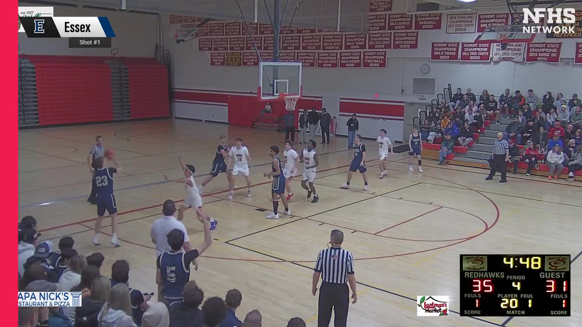 Basketball Recap: Prodige Bikule's Big Game Can't Quite Lead Champlain Valley Union over Essex + How To Watch