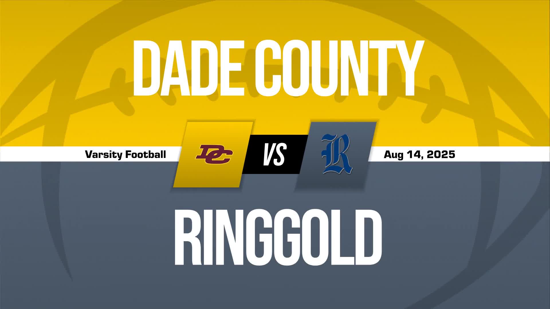Football Recap: Dade County Takes a Loss