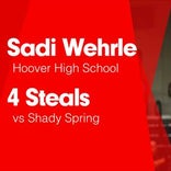 Softball Recap: Sadi Wehrle's big game can't quite lead Hoover over Winfield