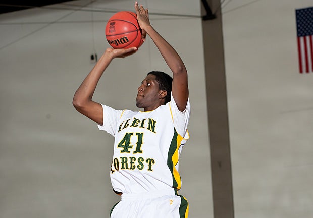 Wichita State's Derail Green, Klein Forest (Houston), 2012