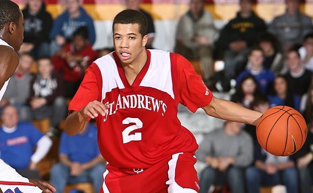 Syracuse's Michael Carter-Williams, St. Andrew's (Barrington, R.I.), 2011
