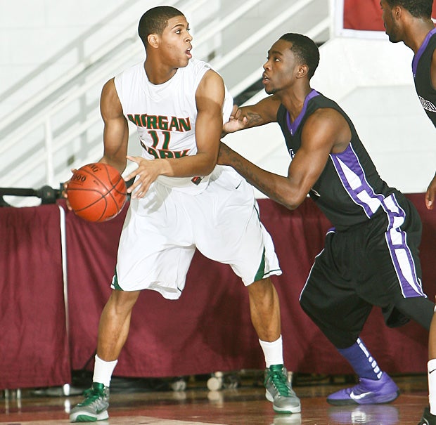 Louisville's Wayne Blackshear, Morgan Park (Chicago), 2011