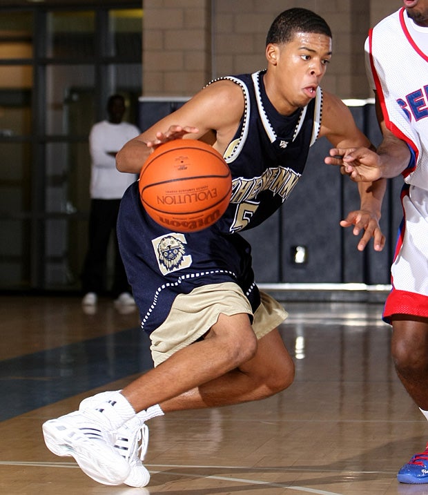 Wichita State's Demetric Williams, Cheyenne (North Las Vegas, Nev.), 2009