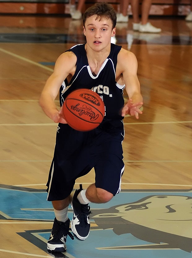Louisville's Logan Baumann, Ohio County (Hartford, Ky.), 2010