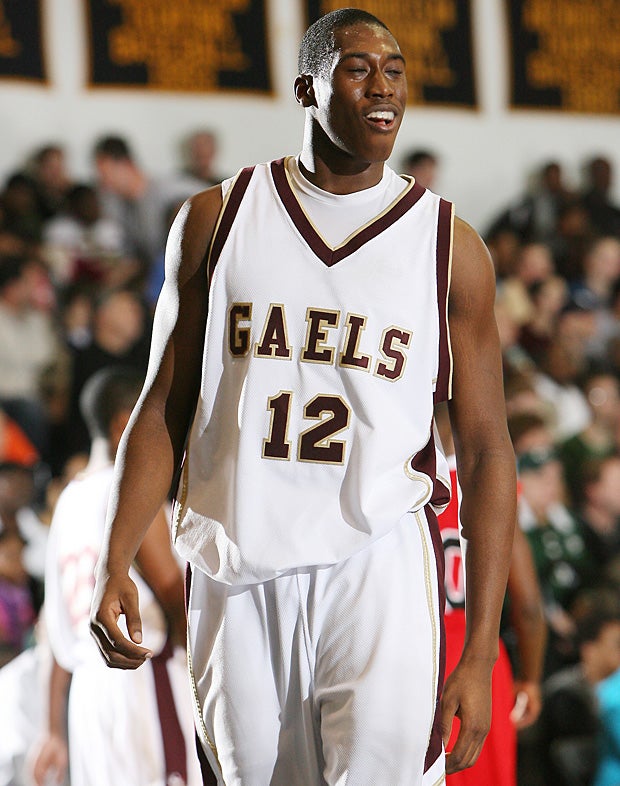 Syracuse's Matt Lyde-Cajuste, Iona Prep (New Rochelle, N.Y.), 2009