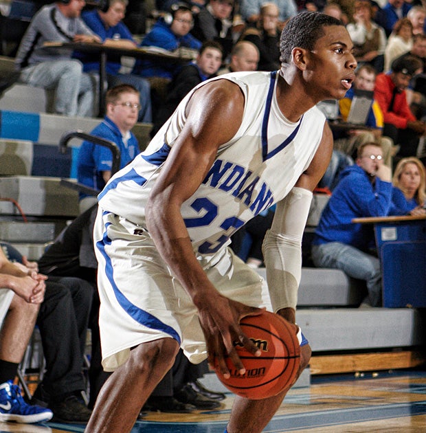 Michigan's Glenn Robinson III, Lake Central (St. John, Ind.), 2012