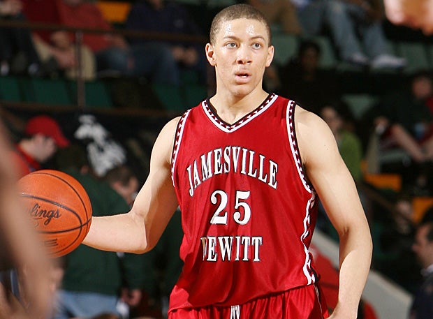 Syracuse's Brandon Triche, Jamesville-DeWitt (DeWitt, N.Y.), 2009
