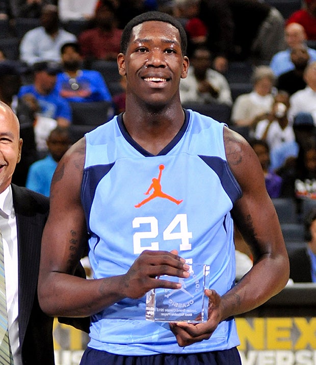 Louisville's Montrezl Harrell of Hargrave Military Academy (Chatham, Va.) won the MVP of the 2012 Jordan Brand Classic Regional Game.
