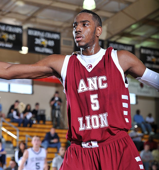 Syracuse's Rakeem Christmas, Academy of the New Church (Bryn Athyn, Pa.), 2010