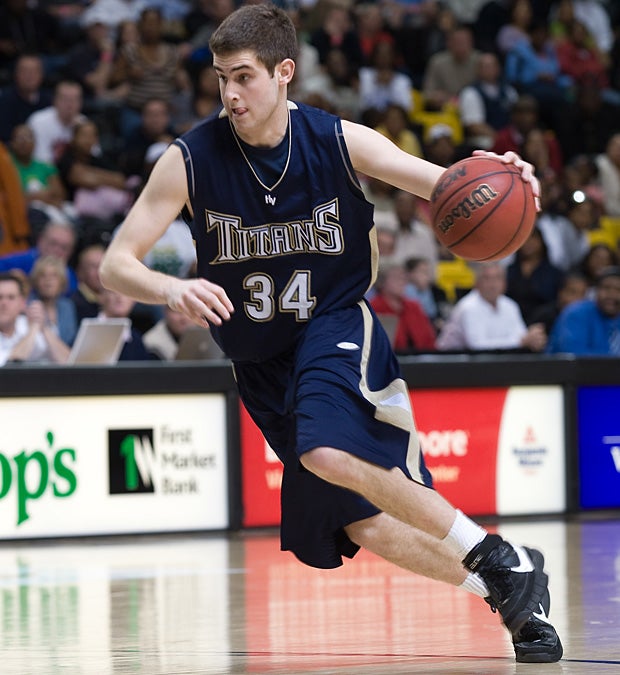 Louisville's Luke Hancock, Hidden Valley (Roanoke, Va.), 2008