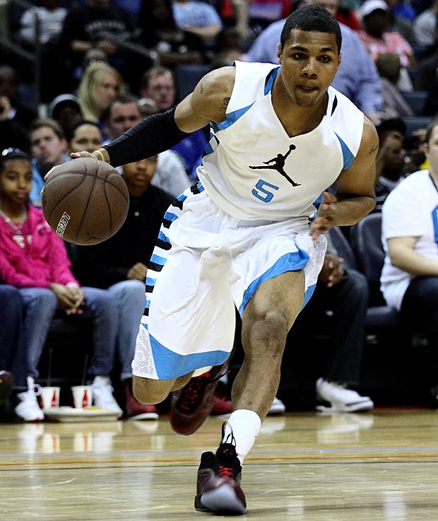Syracuse's Michael Gbinije of Benedictine (Richmond, Va.) at the 2011 Jordan Brand Classic.
