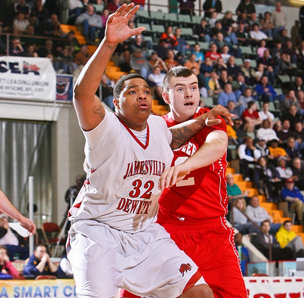 Syracuse's DaJuan Coleman, Jamesville-DeWitt (DeWitt, N.Y.), 2012