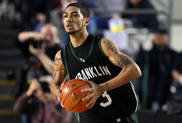 Louisville's Peyton Siva, Franklin (Seattle), 2009