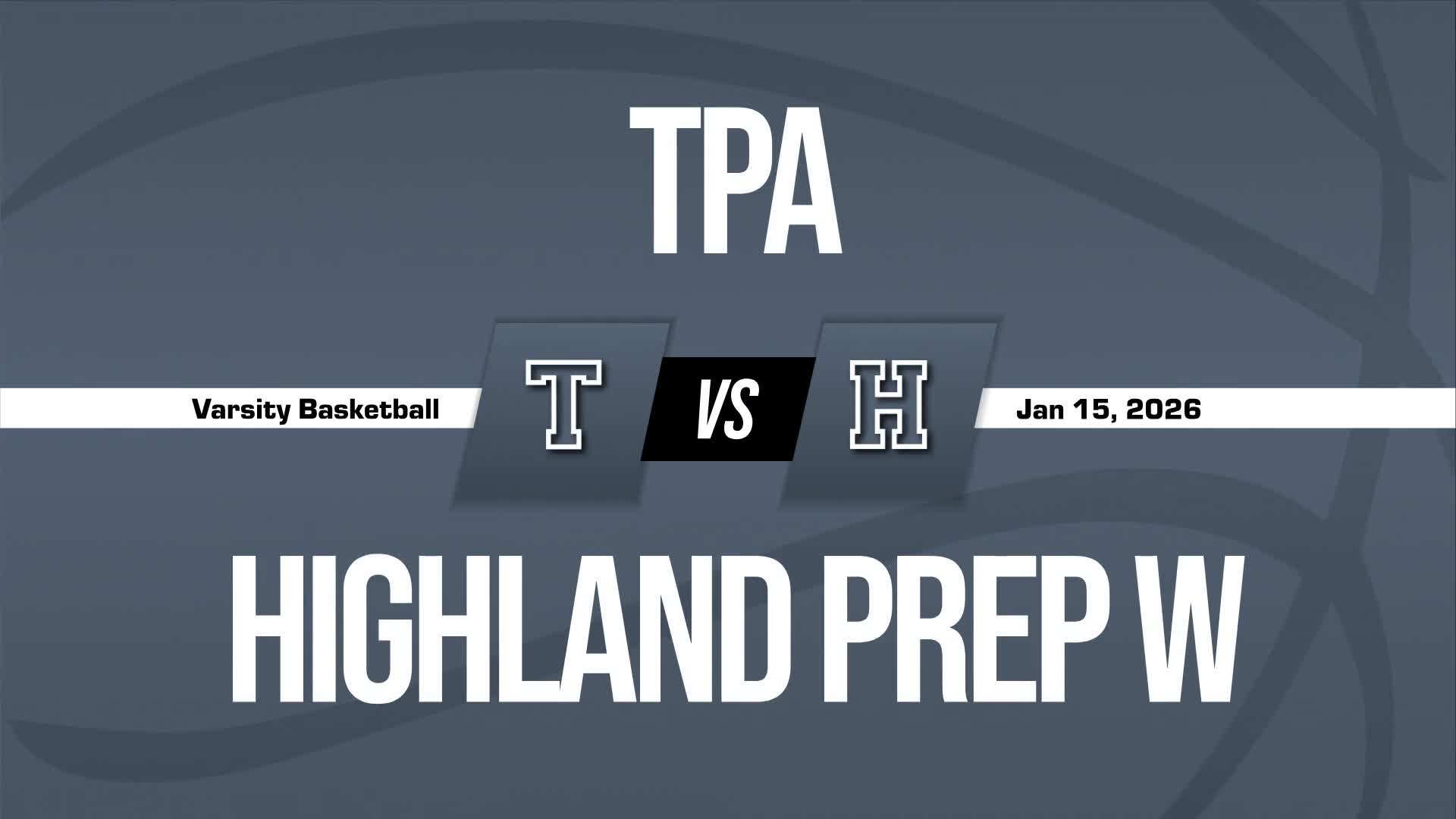 Basketball Game Preview: Highland Prep West HORNETS vs. Fountain