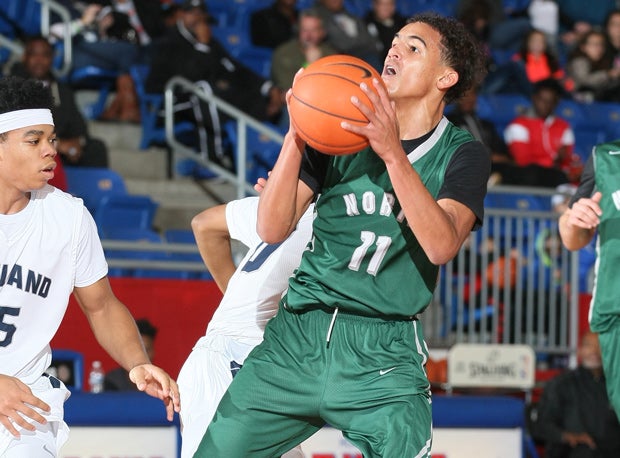 Trae Young, Norman North