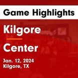 Kilgore's loss ends three-game winning streak on the road