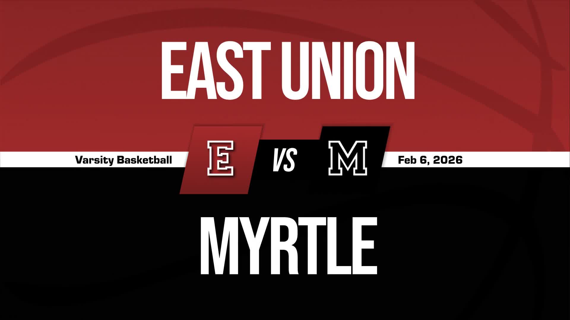 Basketball Recap: East Union Skates Past Myrtle with Ease + How To Watch