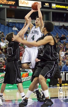 Jeremy Lin led Palo Alto High
to a state championship in 2006.