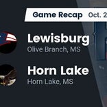 Football Game Recap: Lewisburg Patriots vs. Horn Lake Eagles