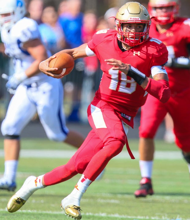 Bergen Catholic QB Jarrett Guarantano