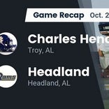 Charles Henderson win going away against Headland