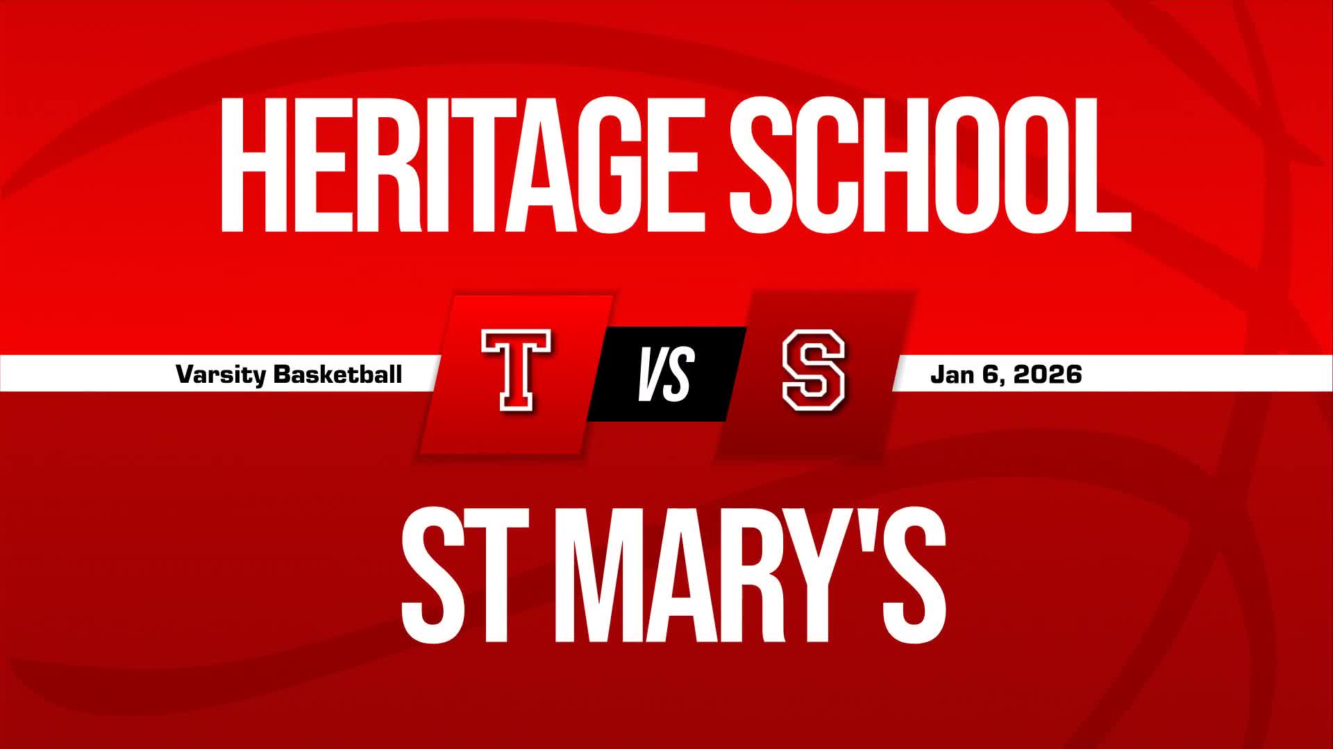 Basketball Recap: Heritage Piles Up the Points Against St. Mary's Academy + How To Watch