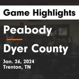 Basketball Game Preview: Peabody Golden Tide vs. Gibson County Pioneers