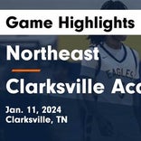 Basketball Game Recap: Northeast Eagles vs. Clarksville Wildcats
