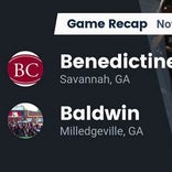 Benedictine vs. Baldwin