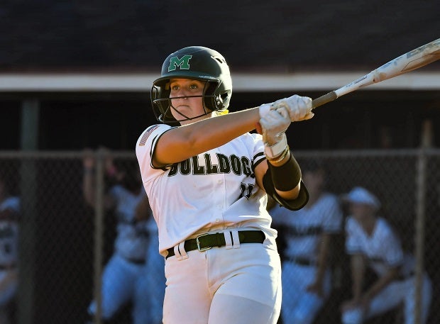 Florida State commit Jasmine Francik is 11-0 in the circle and hitting .353 as Melbourne is No. 9 in this week's MaxPreps Top 25 high school softball rankings. (Photo: Darryl De Fiore)