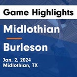 Basketball Game Recap: Burleson Elks vs. Midlothian Panthers