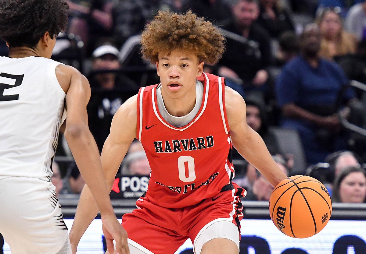California MaxPreps Player of the Year Trent Perry has helped Harvard-Westlake go 66-5 over the past two seasons.(Photo: David Steutel)