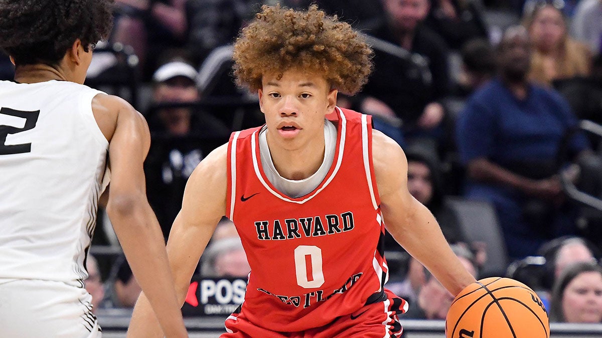 Trent Perry named 2023-24 California MaxPreps High School Basketball Player of the Year