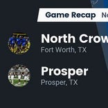 Football Game Preview: Prosper Eagles vs. North Crowley Panthers