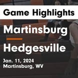 Hedgesville piles up the points against St. James