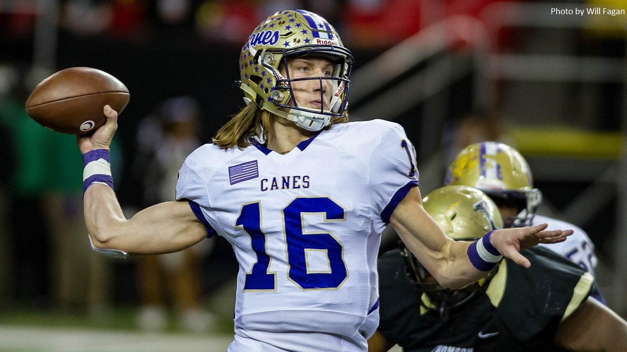 High school football Trevor Lawrence, Cade McNamara headline list of