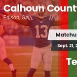 Football Game Recap: Calhoun County vs. Terrell County