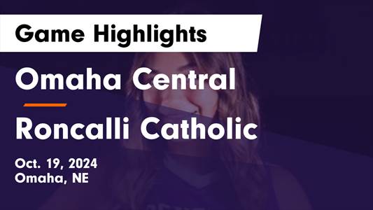 Volleyball Recap: Omaha Central Takes Loss Despite Strong  Efforts from  Savanna Phillips and  Evalina Sain