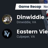 Football Game Preview: Dinwiddie vs. Eastern View