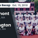 Football Game Recap: Belmont vs. Danvers