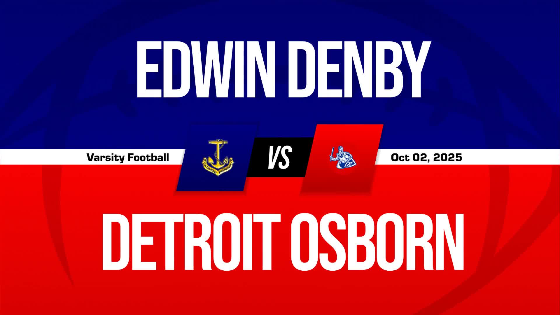 Football Game Preview: Osborn Knights vs. Cody Comets + How To Watch