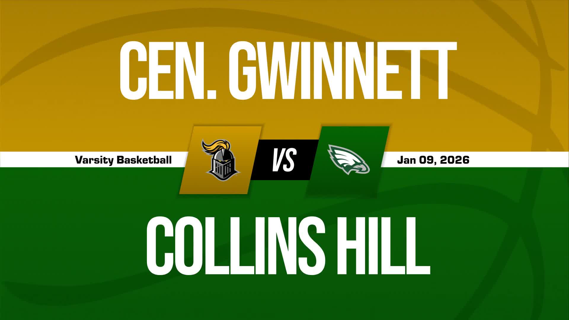 Basketball Game Preview: Collins Hill Eagles vs. Rome Wolves + How To Watch